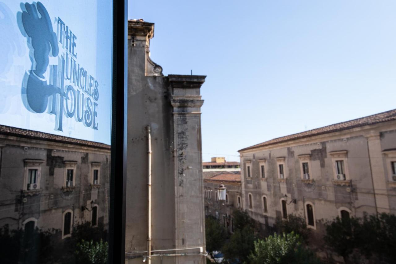 The Uncle'S House Hotel Catania Bagian luar foto